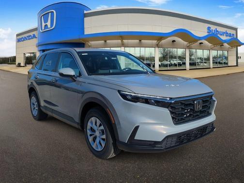 Urban Gray Pearl 2027 Honda CR-V LX