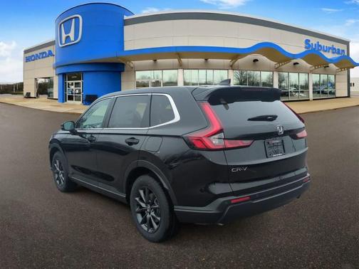 Crystal Black Pearl 2026 Honda CR-V EX-L