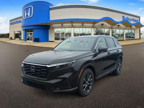 Crystal Black Pearl 2026 Honda CR-V EX-L