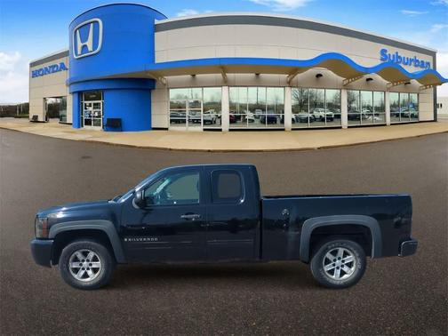 2009 Chevrolet Silverado 1500 LT Extended Cab