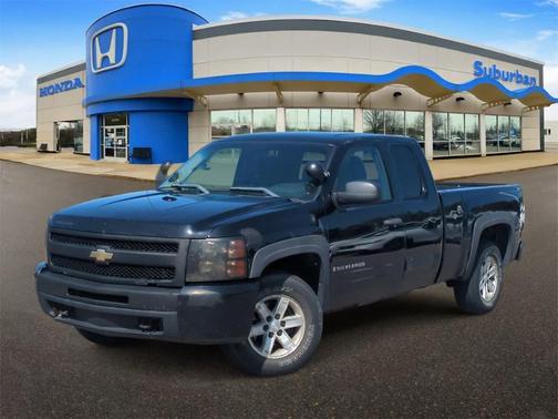 2009 Chevrolet Silverado 1500 LT Extended Cab