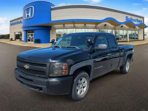 2009 Chevrolet Silverado 1500 LT Extended Cab