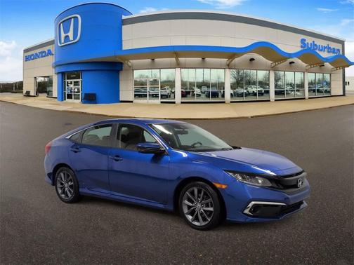 2019 Honda Civic EX