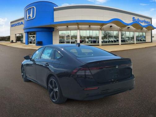 Crystal Black Pearl 2026 Honda Accord Hybrid Sport