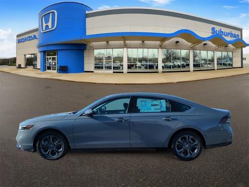 2025 Honda Accord Hybrid EX-L