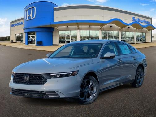 2025 Honda Accord Hybrid EX-L