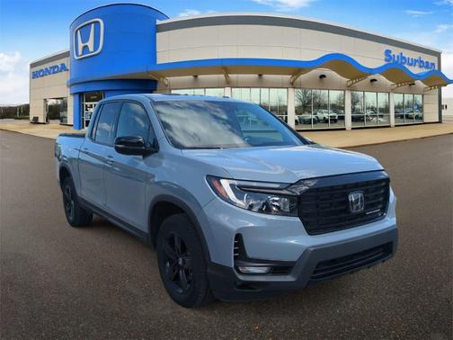 2022 Honda Ridgeline Black Edition