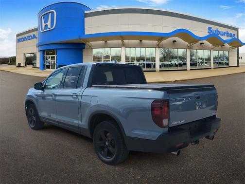 2022 Honda Ridgeline Black Edition