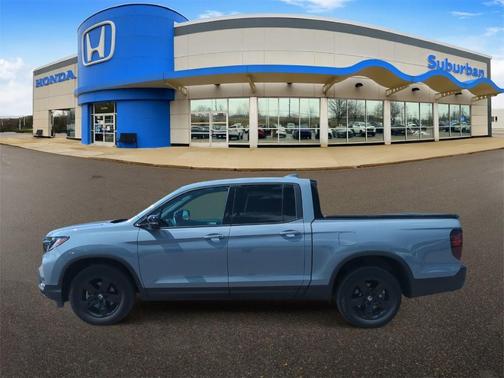 2022 Honda Ridgeline Black Edition