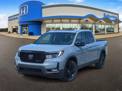 2022 Honda Ridgeline Black Edition