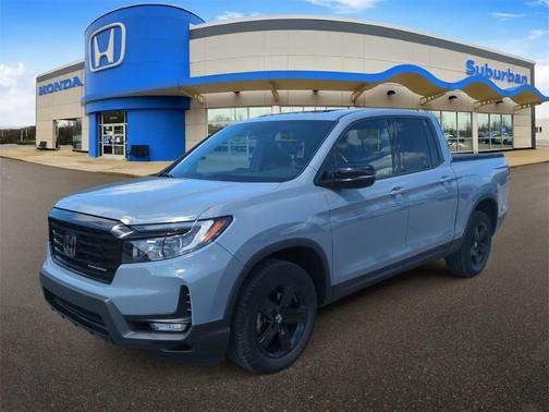 2022 Honda Ridgeline Black Edition