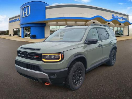 2026 Honda Passport TrailSport Blackout