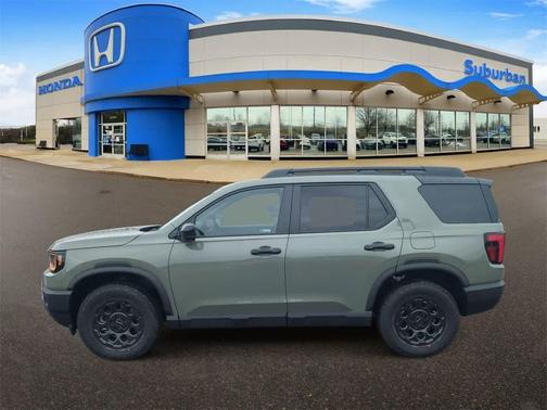2026 Honda Passport TrailSport Blackout