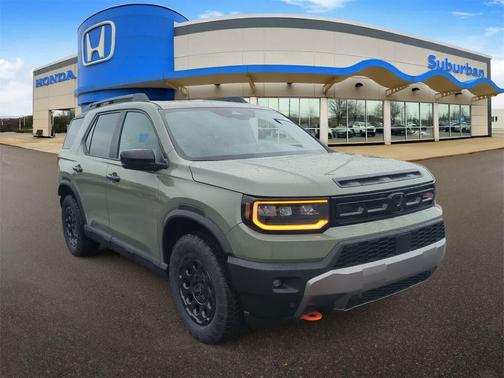 2026 Honda Passport TrailSport Blackout