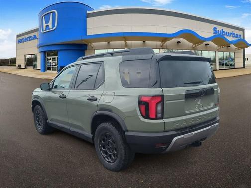 2026 Honda Passport TrailSport Blackout