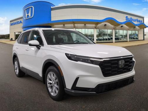 Platinum White Pearl 2023 Honda CR-V EX