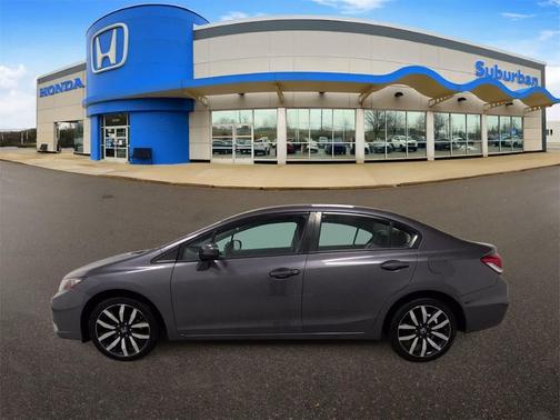2015 Honda Civic 