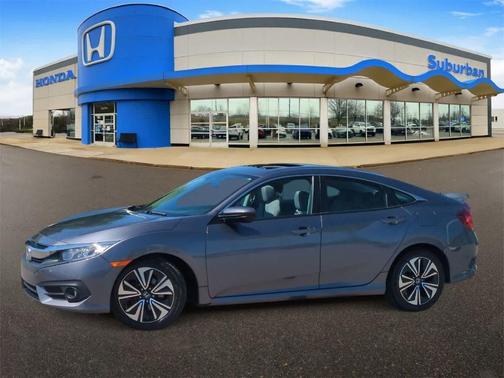 2017 Honda Civic EX-T