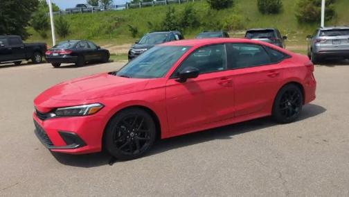 2022 Honda Civic Sport