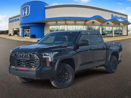 2025 Toyota Tundra Hybrid TRD Pro