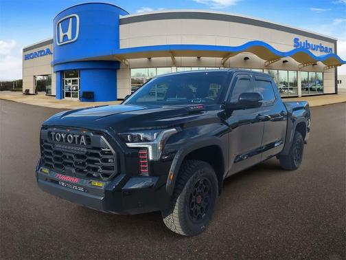 2025 Toyota Tundra Hybrid TRD Pro