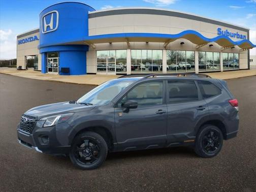 2022 Subaru Forester Wilderness