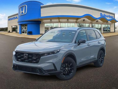 Urban Gray Pearl 2026 Honda CR-V Hybrid Sport-L