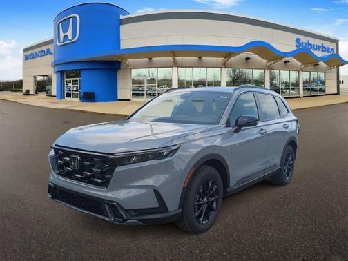 Urban Gray Pearl 2026 Honda CR-V Hybrid Sport-L