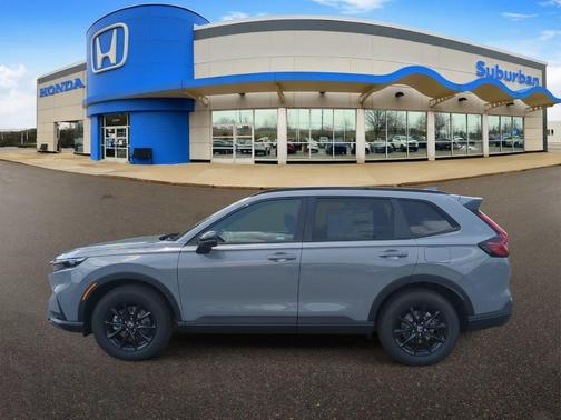 Urban Gray Pearl 2026 Honda CR-V Hybrid Sport-L