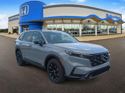 Urban Gray Pearl 2026 Honda CR-V Hybrid Sport-L