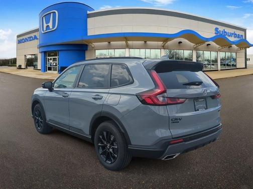 Urban Gray Pearl 2026 Honda CR-V Hybrid Sport-L