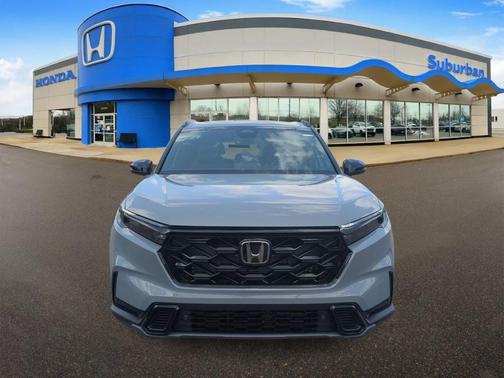 Urban Gray Pearl 2026 Honda CR-V Hybrid Sport-L