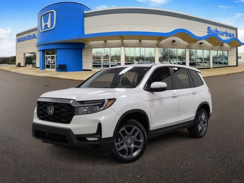 Platinum White Pearl 2023 Honda Passport EX-L