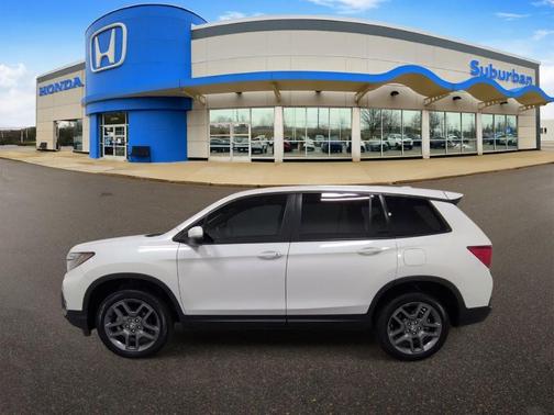 Platinum White Pearl 2023 Honda Passport EX-L