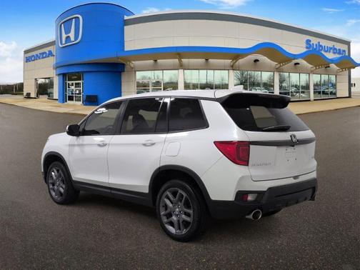 Platinum White Pearl 2023 Honda Passport EX-L