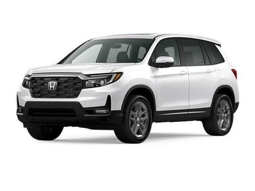 Platinum White Pearl 2023 Honda Passport EX-L