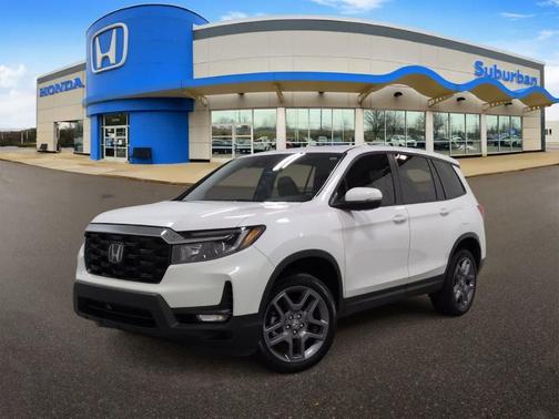 Platinum White Pearl 2023 Honda Passport EX-L