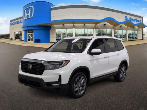 Platinum White Pearl 2023 Honda Passport EX-L