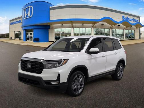Platinum White Pearl 2023 Honda Passport EX-L