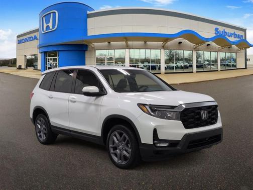 Platinum White Pearl 2023 Honda Passport EX-L