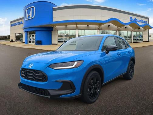 Boost Blue Pearl 2026 Honda HR-V Sport