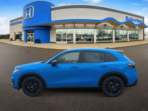 Boost Blue Pearl 2026 Honda HR-V Sport