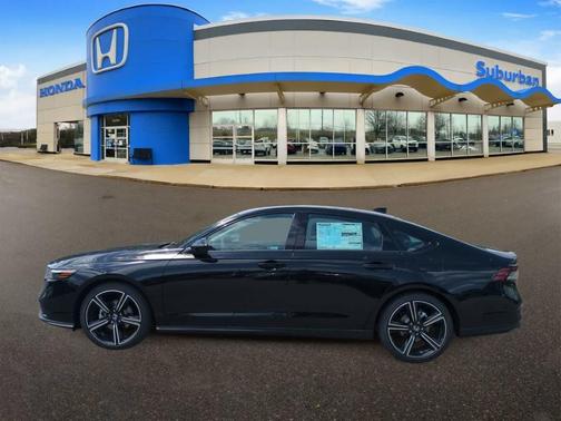 Crystal Black Pearl 2026 Honda Accord SE