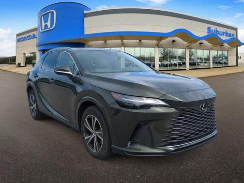 Nori Green Pearl 2024 Lexus RX 350 Premium