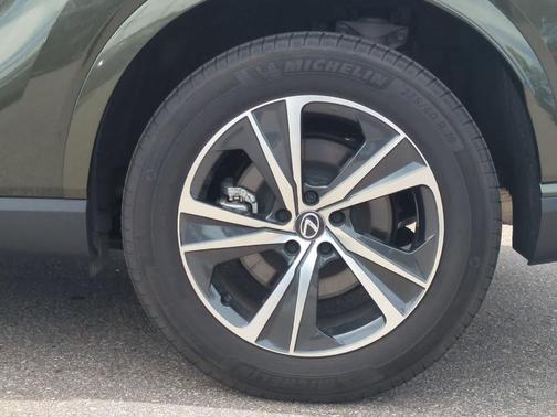 Nori Green Pearl 2024 Lexus RX 350 Premium