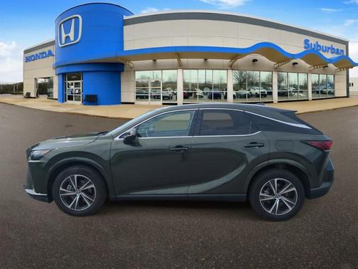 Nori Green Pearl 2024 Lexus RX 350 Premium