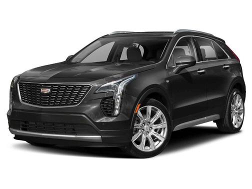 Shadow Metallic 2021 Cadillac XT4 Premium Luxury