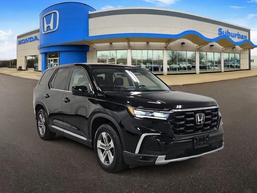 Crystal Black Pearl 2025 Honda Pilot EX-L