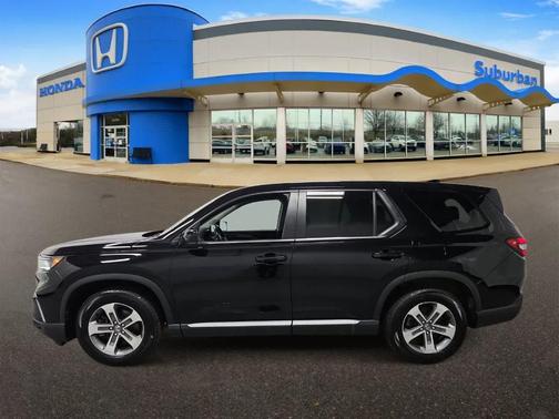 Crystal Black Pearl 2025 Honda Pilot EX-L