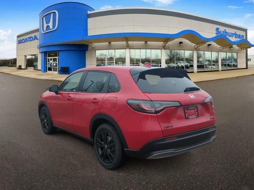 Milano Red 2026 Honda HR-V Sport